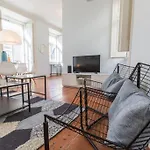 Lejlighed Quiet Charming Flat In Historic Alfama Near Baixa *