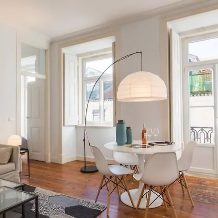 135 C - Quiet Charming Flat In Historic Alfama Near Baixa Apartamento Lisboa
