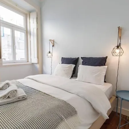 Lägenhet Quiet Charming Flat In Historic Alfama Near Baixa